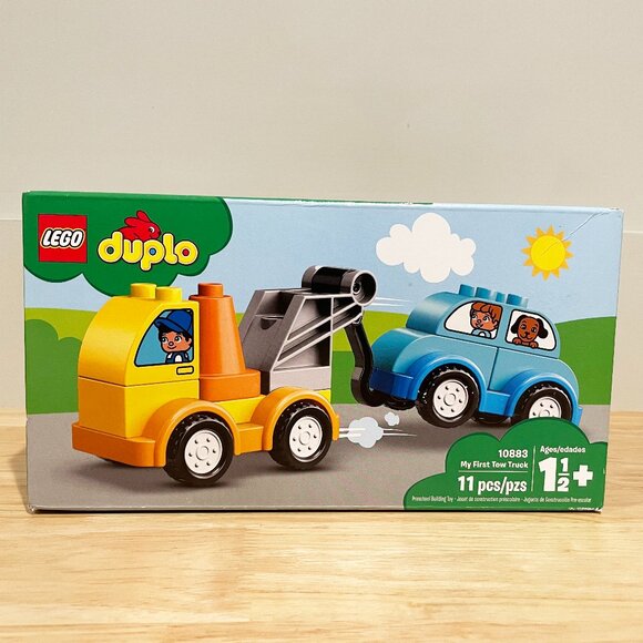 LEGO Duplo My First Tow Truck 10883 New in Lightly Damaged Box - Picture 1 of 6